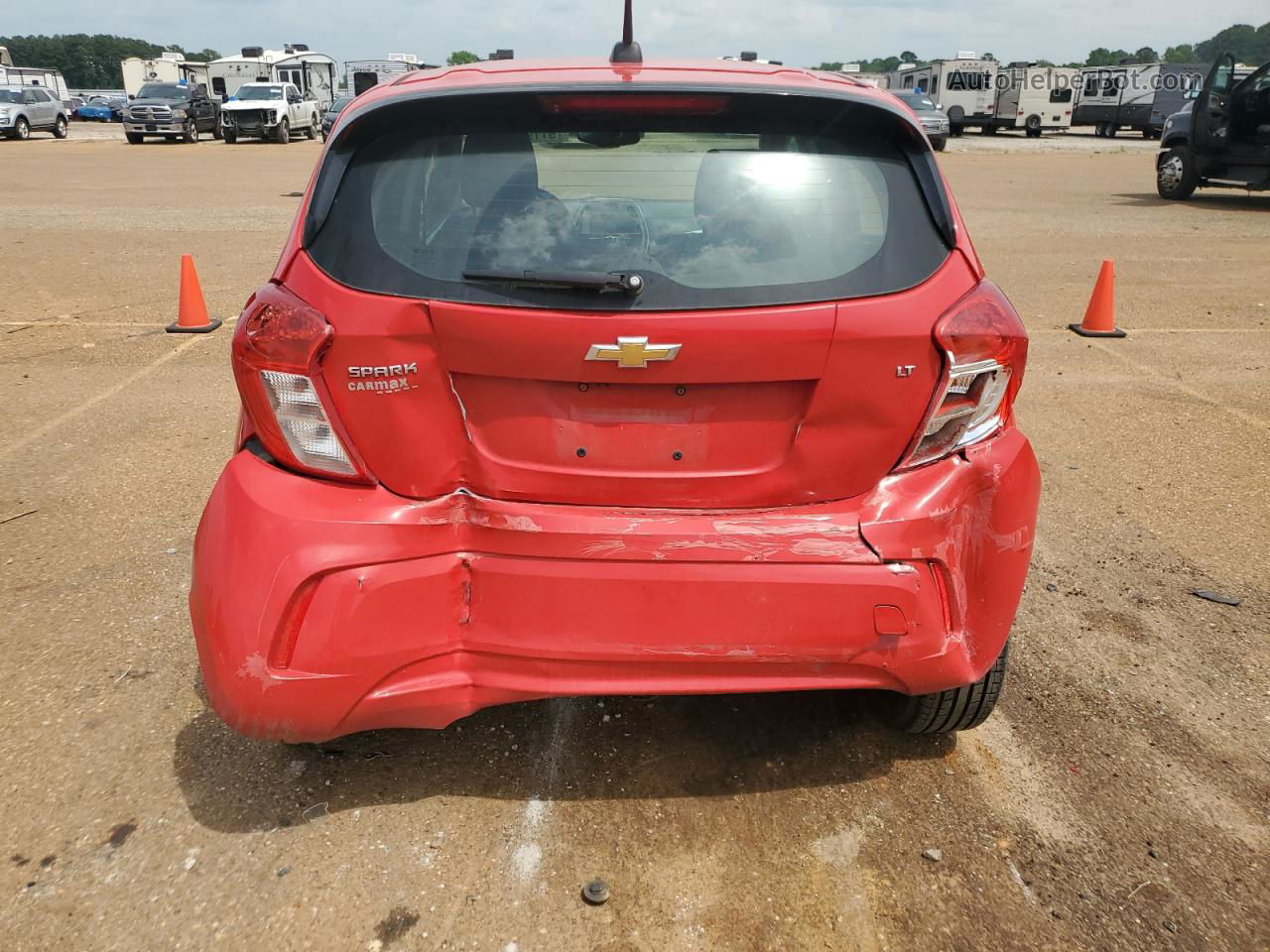 2017 Chevrolet Spark 1lt Красный vin: KL8CD6SA0HC757915