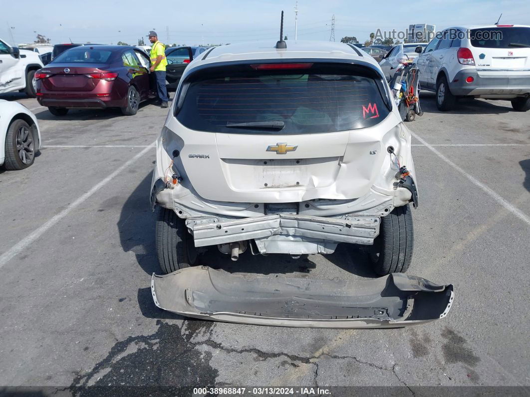 2017 Chevrolet Spark 1lt Cvt Champagne vin: KL8CD6SA0HC789103