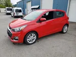 2019 Chevrolet Spark 1lt Red vin: KL8CD6SA0KC702159