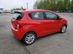 2019 Chevrolet Spark 1lt Red vin: KL8CD6SA0KC702159