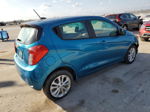 2019 Chevrolet Spark 1lt Blue vin: KL8CD6SA0KC706468