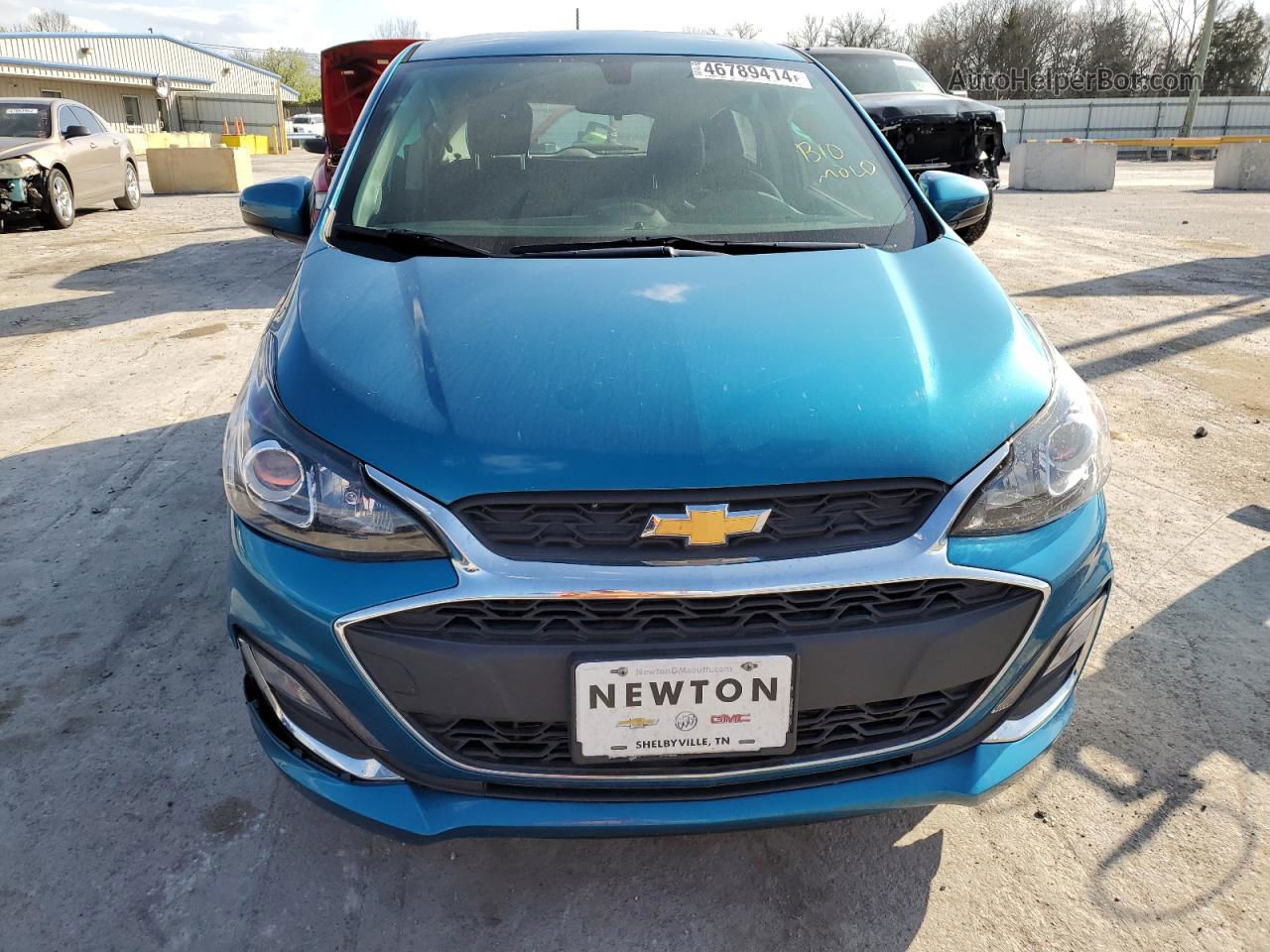 2019 Chevrolet Spark 1lt Синий vin: KL8CD6SA0KC706468