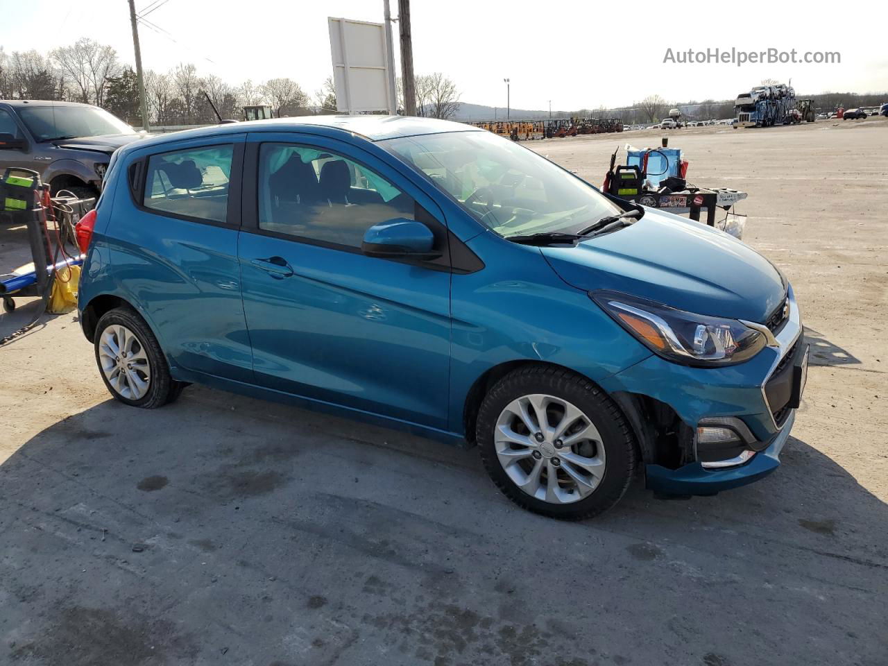 2019 Chevrolet Spark 1lt Синий vin: KL8CD6SA0KC706468