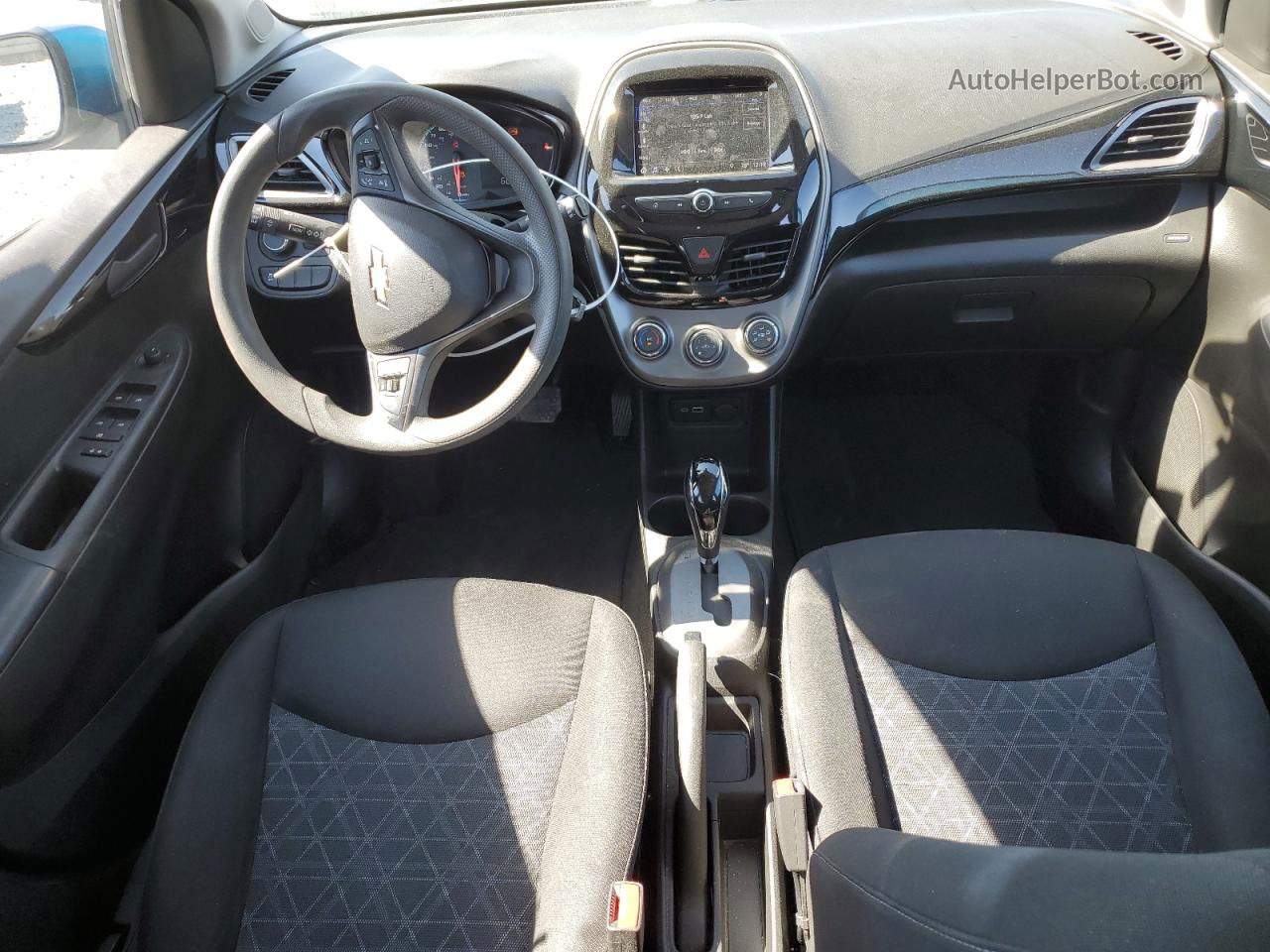 2019 Chevrolet Spark 1lt Синий vin: KL8CD6SA0KC706793