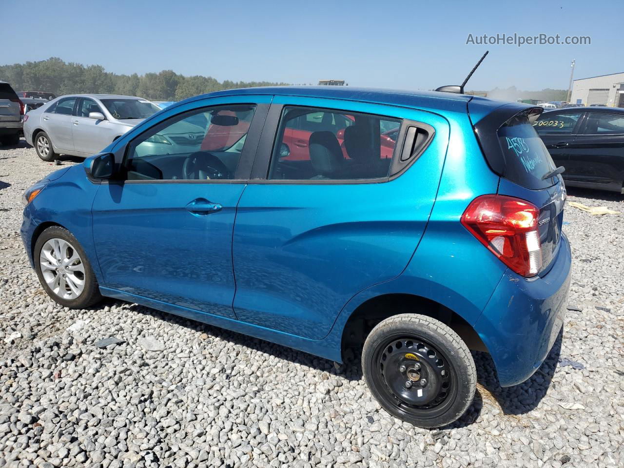 2019 Chevrolet Spark 1lt Blue vin: KL8CD6SA0KC706793