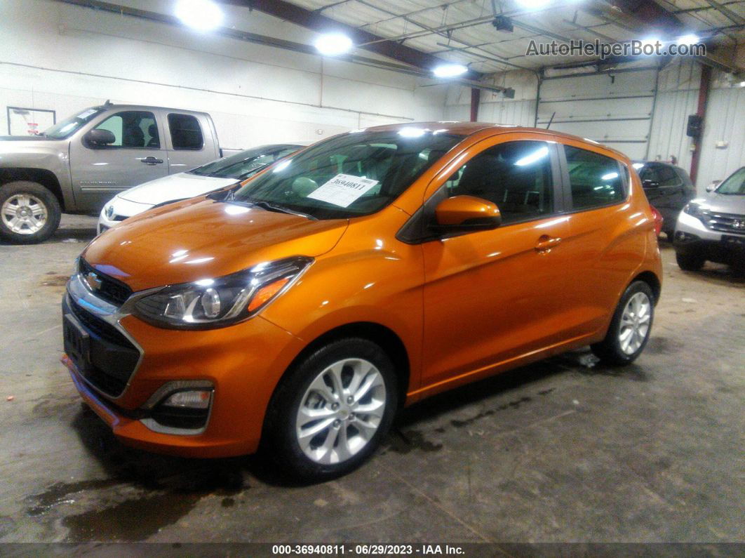 2019 Chevrolet Spark Lt Orange vin: KL8CD6SA0KC707815