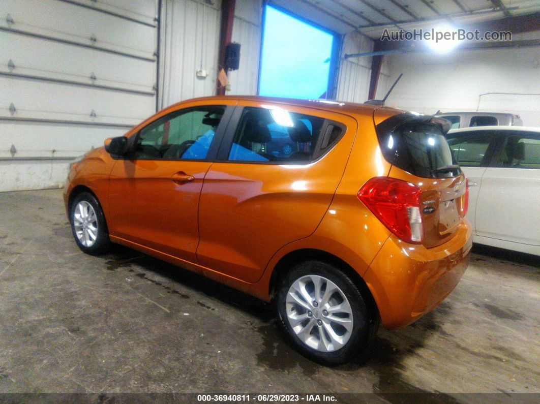 2019 Chevrolet Spark Lt Orange vin: KL8CD6SA0KC707815