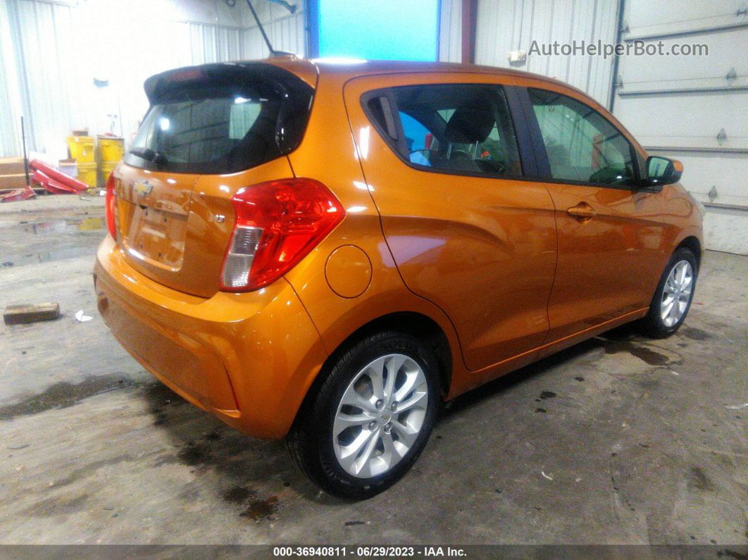 2019 Chevrolet Spark Lt Orange vin: KL8CD6SA0KC707815