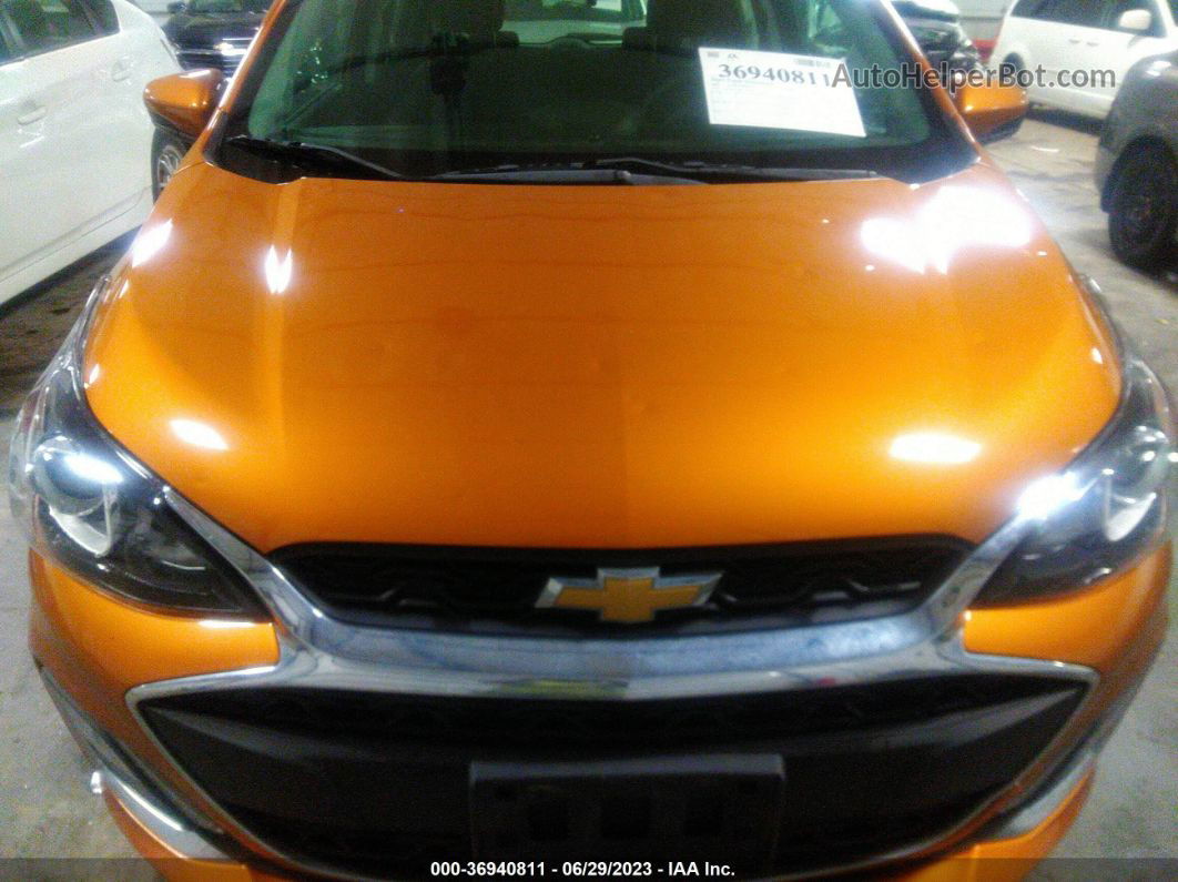 2019 Chevrolet Spark Lt Orange vin: KL8CD6SA0KC707815