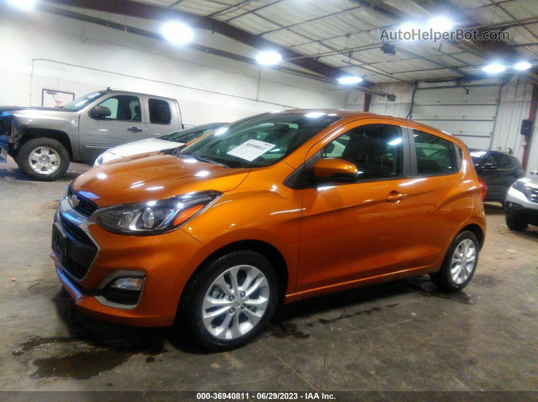 2019 Chevrolet Spark Lt Orange vin: KL8CD6SA0KC707815