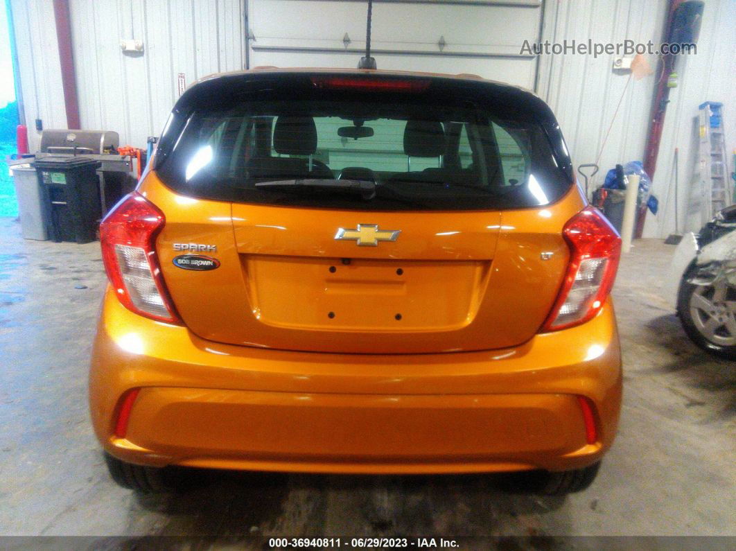 2019 Chevrolet Spark Lt Orange vin: KL8CD6SA0KC707815