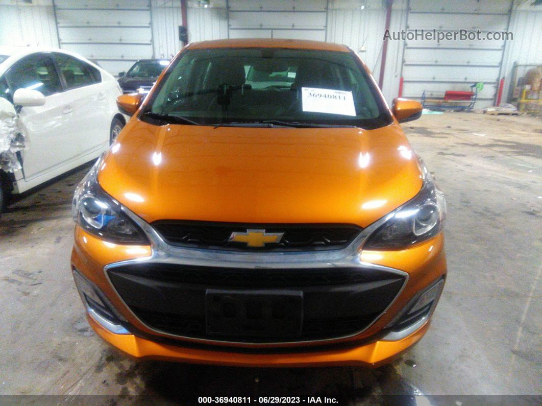 2019 Chevrolet Spark Lt Orange vin: KL8CD6SA0KC707815