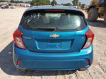 2019 Chevrolet Spark 1lt Blue vin: KL8CD6SA0KC726753