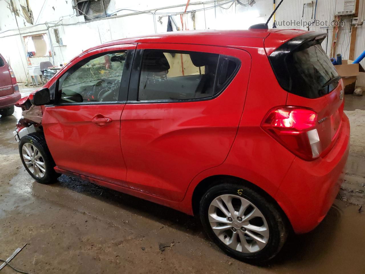 2019 Chevrolet Spark 1lt Красный vin: KL8CD6SA0KC731080