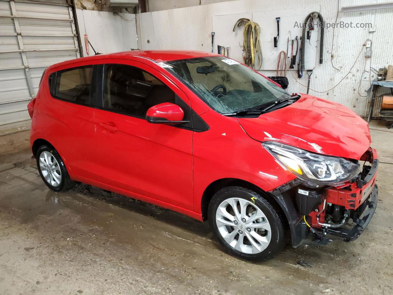 2019 Chevrolet Spark 1lt Красный vin: KL8CD6SA0KC731080