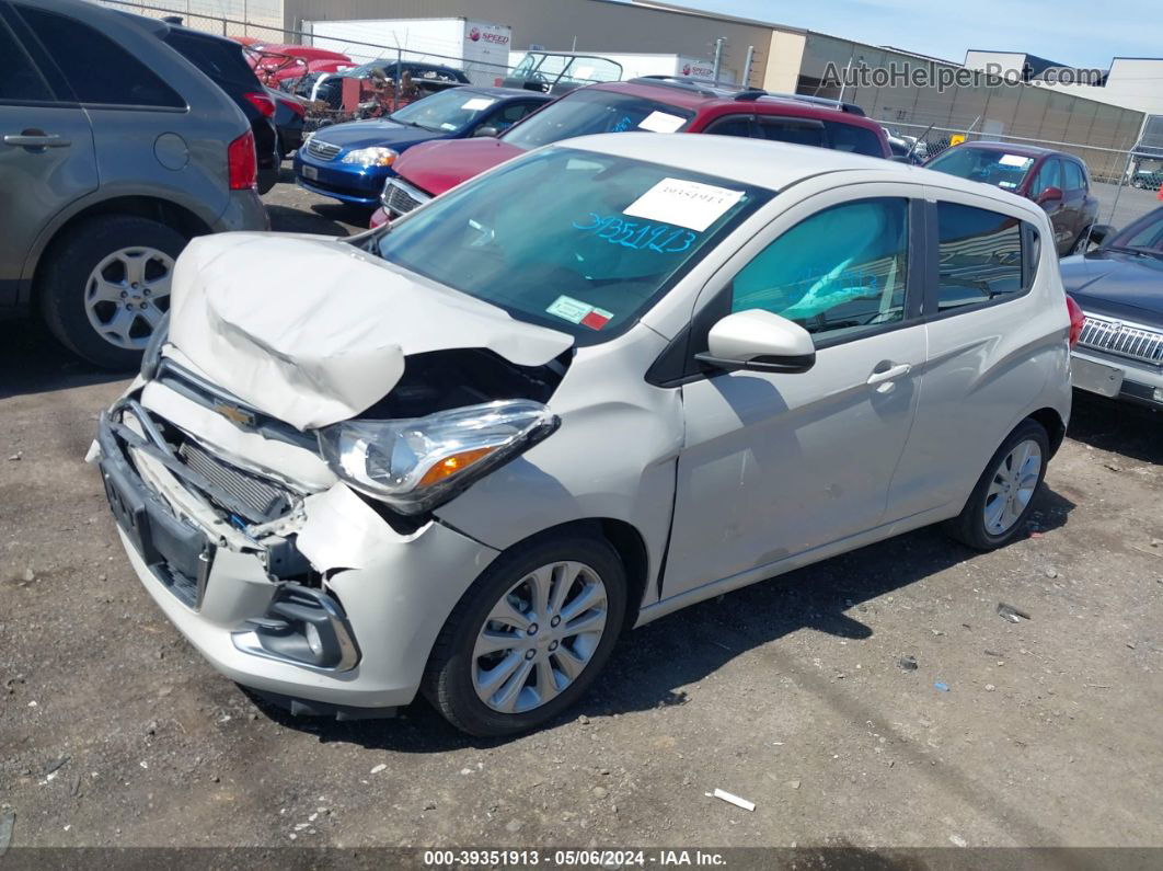 2017 Chevrolet Spark 1lt Cvt White vin: KL8CD6SA1HC709923