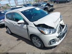 2017 Chevrolet Spark 1lt Cvt White vin: KL8CD6SA1HC709923