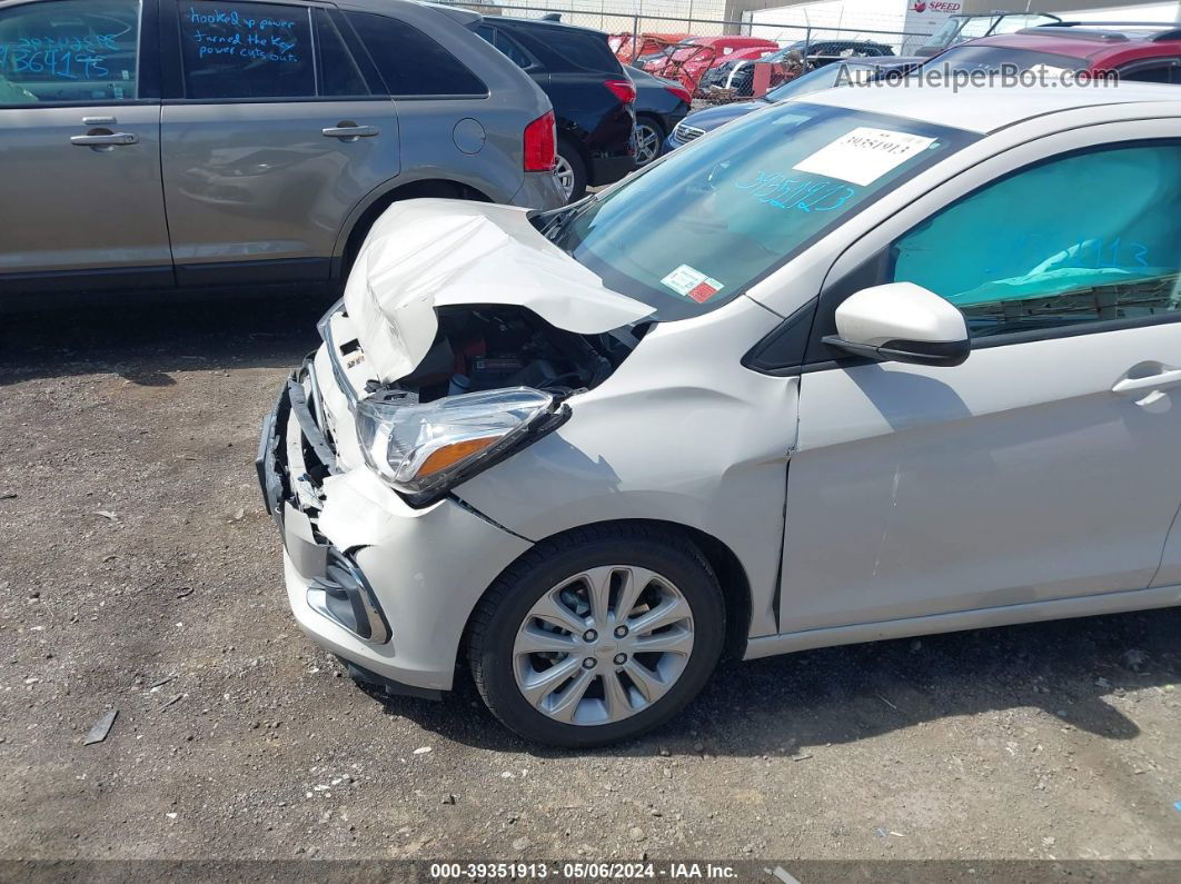 2017 Chevrolet Spark 1lt Cvt White vin: KL8CD6SA1HC709923