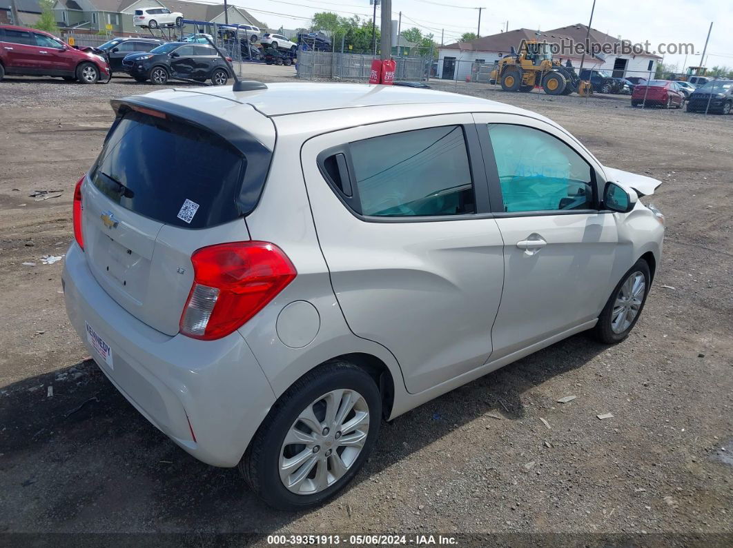 2017 Chevrolet Spark 1lt Cvt White vin: KL8CD6SA1HC709923