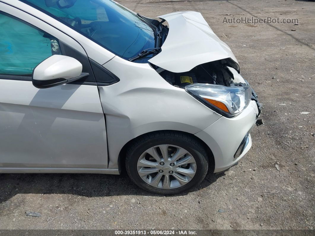 2017 Chevrolet Spark 1lt Cvt White vin: KL8CD6SA1HC709923