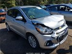 2017 Chevrolet Spark Lt Серебряный vin: KL8CD6SA1HC744350