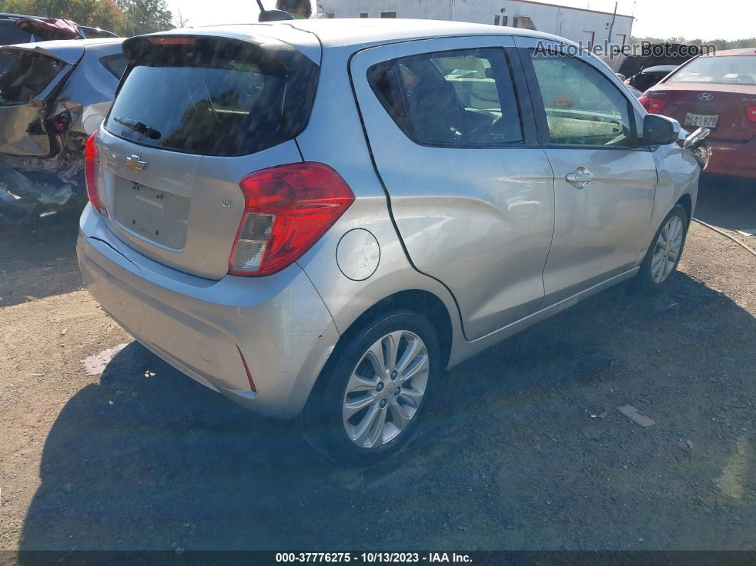 2017 Chevrolet Spark Lt Silver vin: KL8CD6SA1HC744350