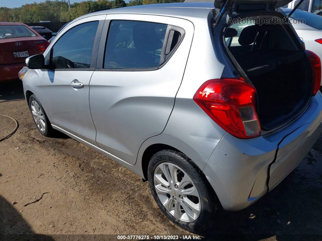 2017 Chevrolet Spark Lt Silver vin: KL8CD6SA1HC744350