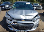 2017 Chevrolet Spark Lt Silver vin: KL8CD6SA1HC744350