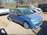 2017 Chevrolet Spark 1lt Cvt Blue vin: KL8CD6SA1HC798151