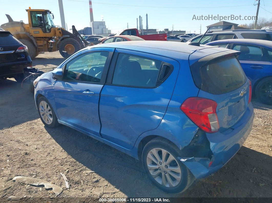 2017 Chevrolet Spark 1lt Cvt Blue vin: KL8CD6SA1HC798151