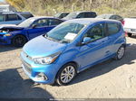 2017 Chevrolet Spark 1lt Cvt Blue vin: KL8CD6SA1HC798151