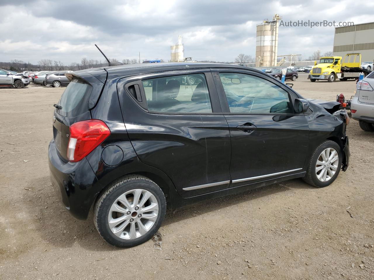 2017 Chevrolet Spark 1lt Black vin: KL8CD6SA1HC839040