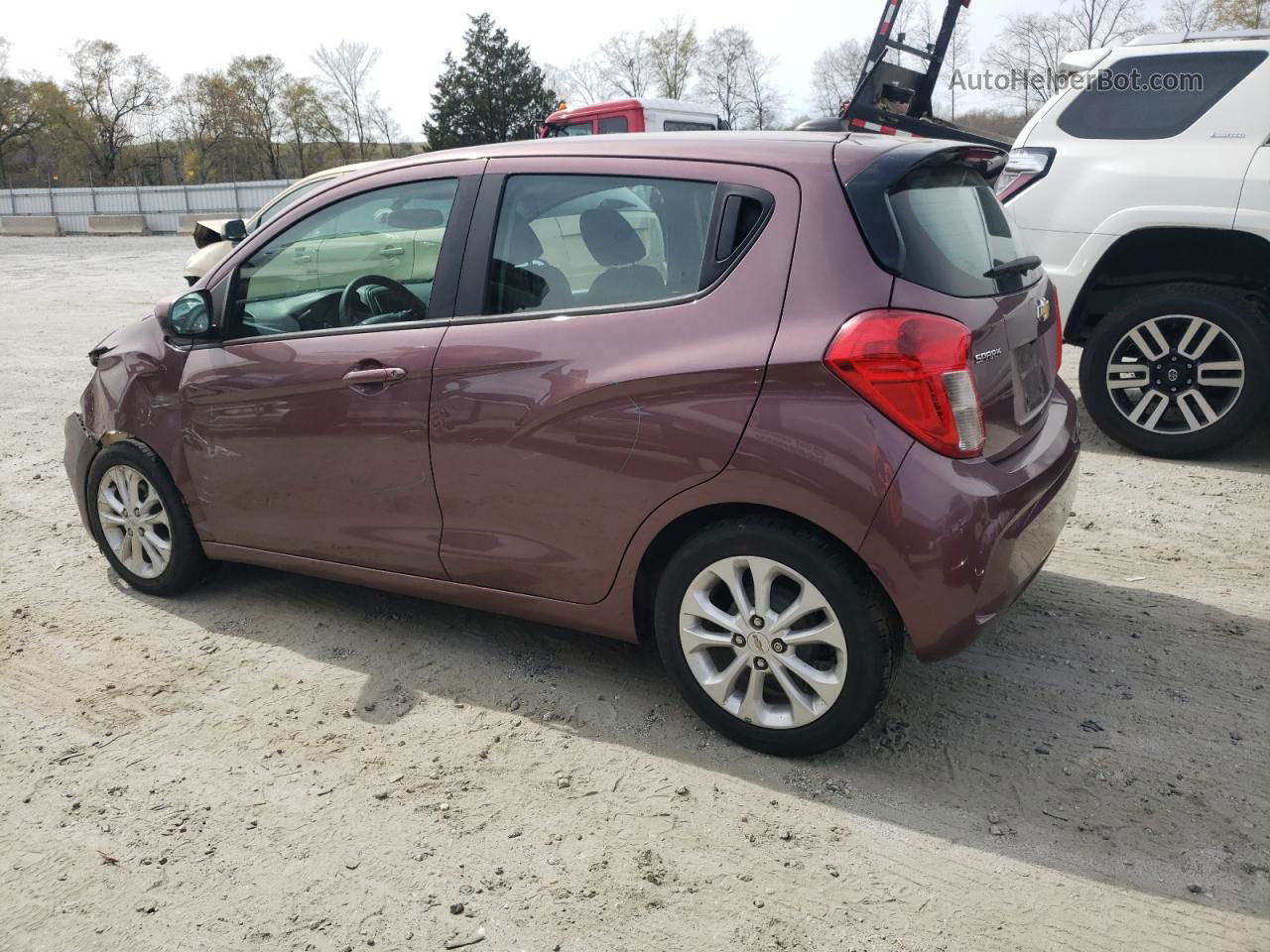 2019 Chevrolet Spark 1lt Фиолетовый vin: KL8CD6SA1KC703501