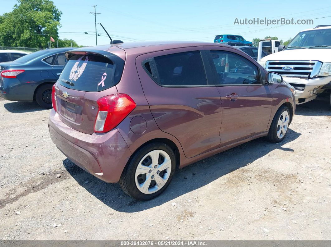 2019 Chevrolet Spark 1lt Cvt Pink vin: KL8CD6SA1KC710092