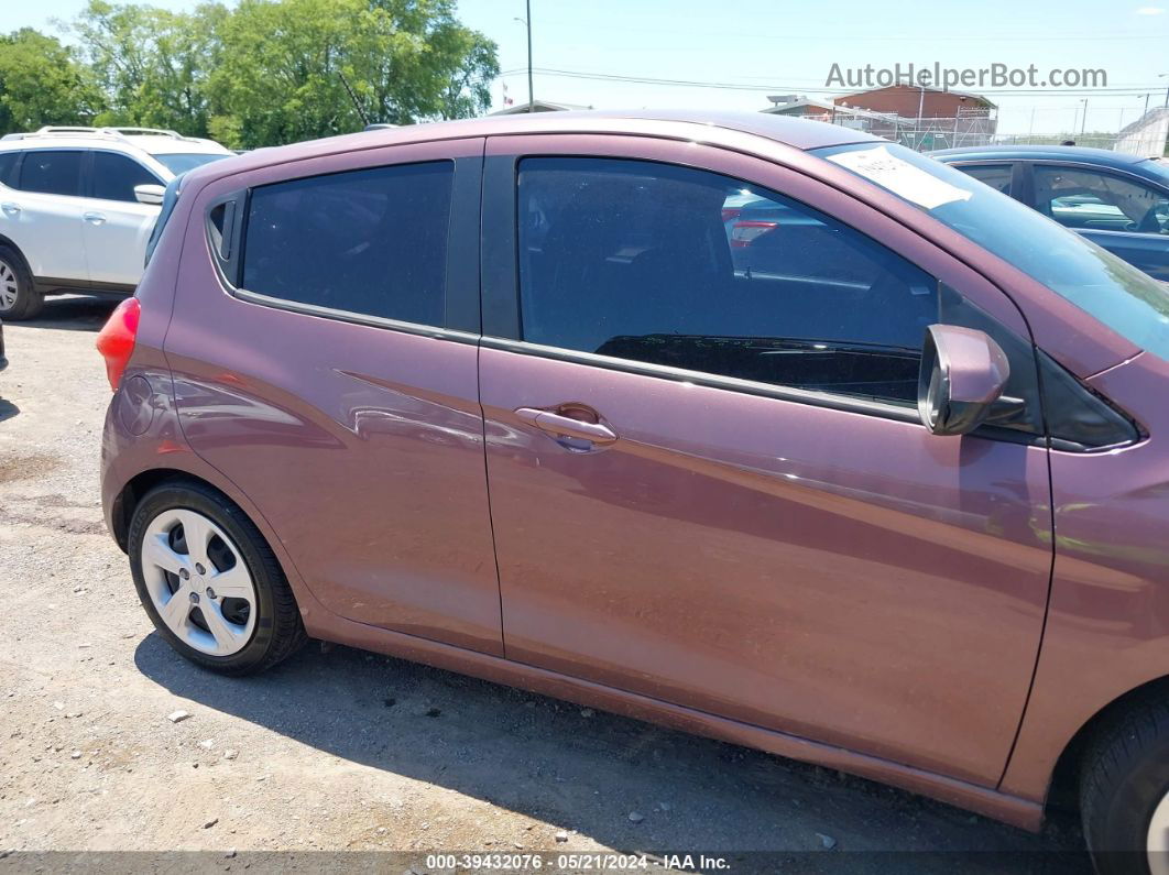 2019 Chevrolet Spark 1lt Cvt Pink vin: KL8CD6SA1KC710092