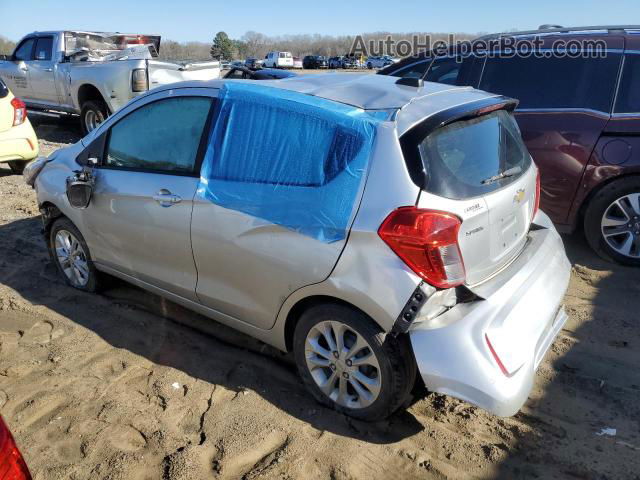 2019 Chevrolet Spark 1lt Silver vin: KL8CD6SA1KC726311