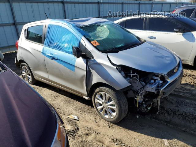 2019 Chevrolet Spark 1lt Silver vin: KL8CD6SA1KC726311