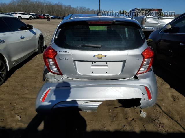 2019 Chevrolet Spark 1lt Silver vin: KL8CD6SA1KC726311