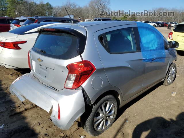 2019 Chevrolet Spark 1lt Silver vin: KL8CD6SA1KC726311