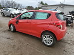 2019 Chevrolet Spark 1lt Red vin: KL8CD6SA1KC733808