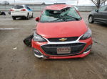 2019 Chevrolet Spark 1lt Red vin: KL8CD6SA1KC733808