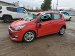 2019 Chevrolet Spark 1lt Red vin: KL8CD6SA1KC733808