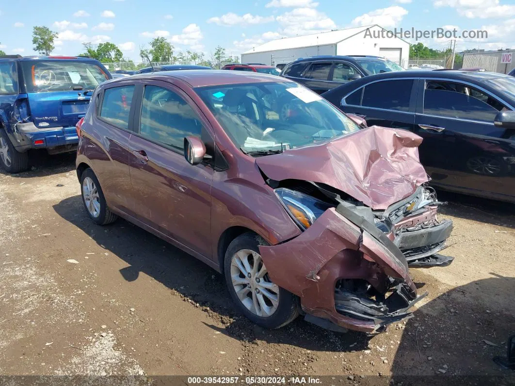 2019 Chevrolet Spark 1lt Cvt Purple vin: KL8CD6SA1KC737972