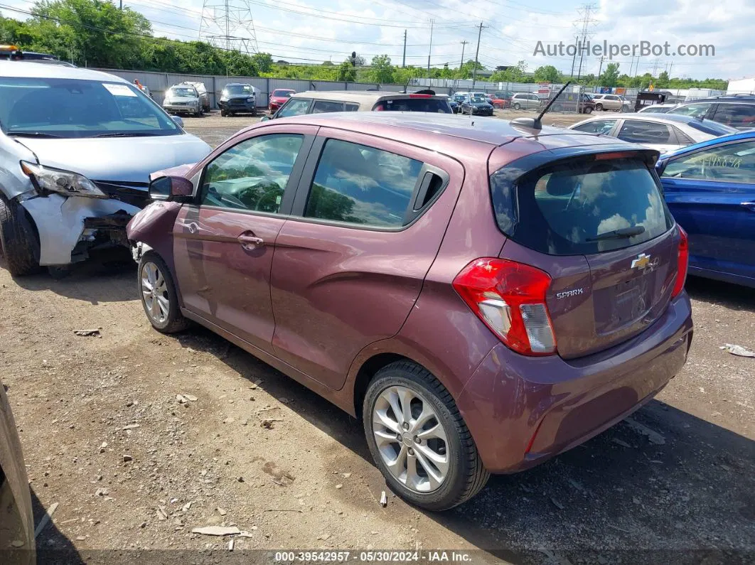 2019 Chevrolet Spark 1lt Cvt Purple vin: KL8CD6SA1KC737972