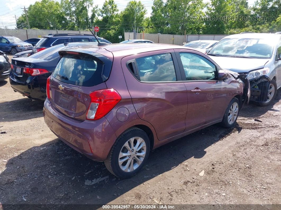 2019 Chevrolet Spark 1lt Cvt Purple vin: KL8CD6SA1KC737972