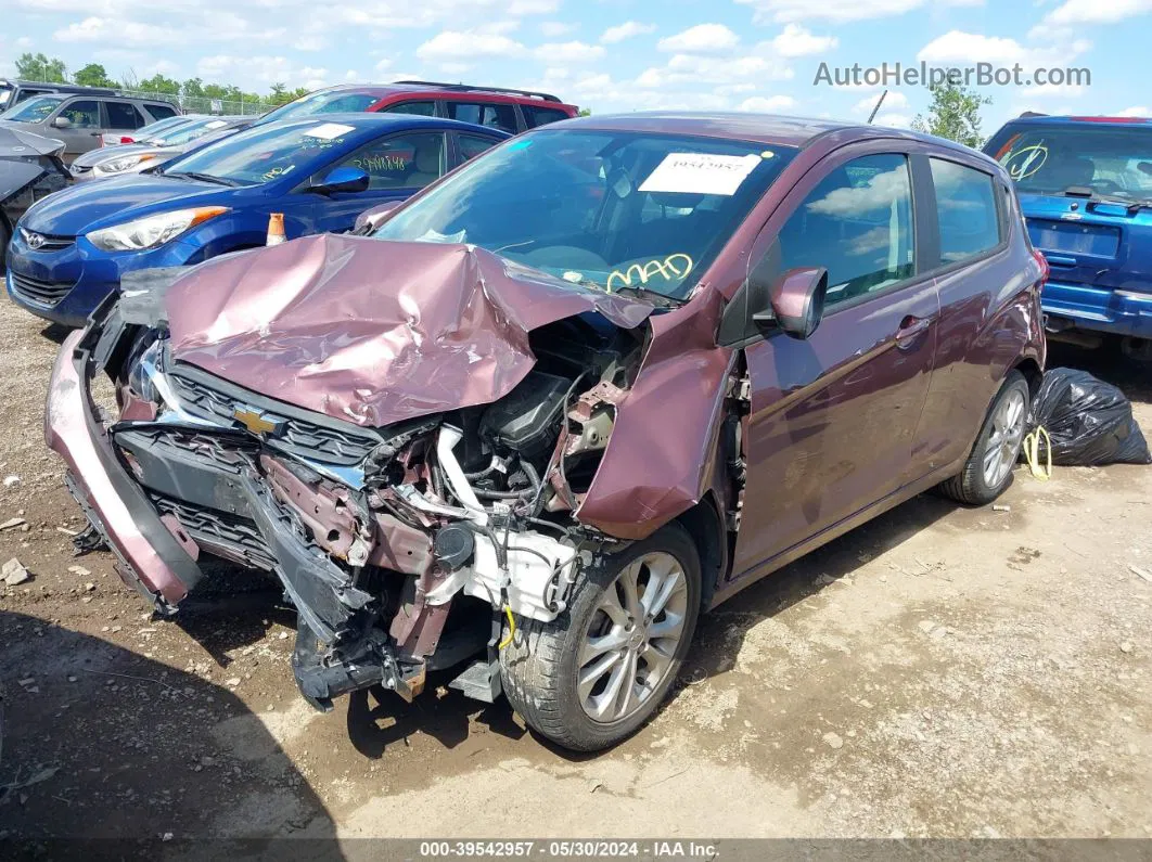 2019 Chevrolet Spark 1lt Cvt Purple vin: KL8CD6SA1KC737972