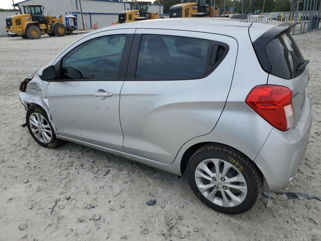 2019 Chevrolet Spark 1lt Серебряный vin: KL8CD6SA1KC739107