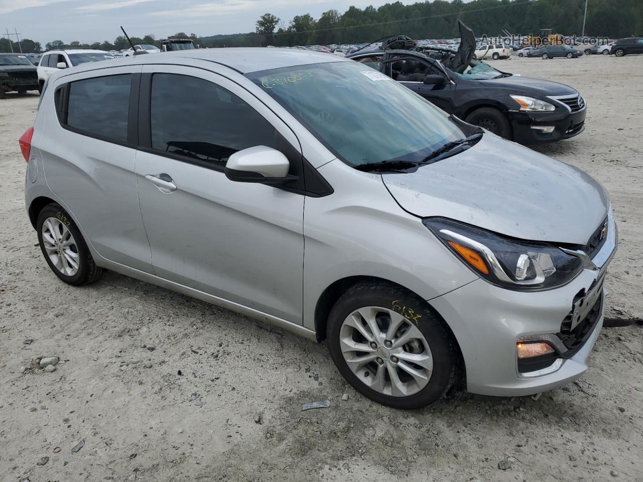 2019 Chevrolet Spark 1lt Серебряный vin: KL8CD6SA1KC739107