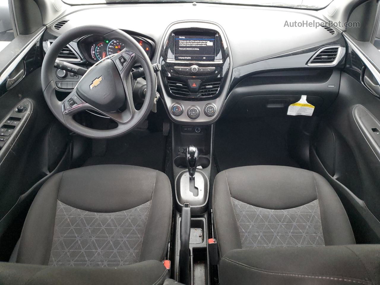 2019 Chevrolet Spark 1lt Серебряный vin: KL8CD6SA1KC739107