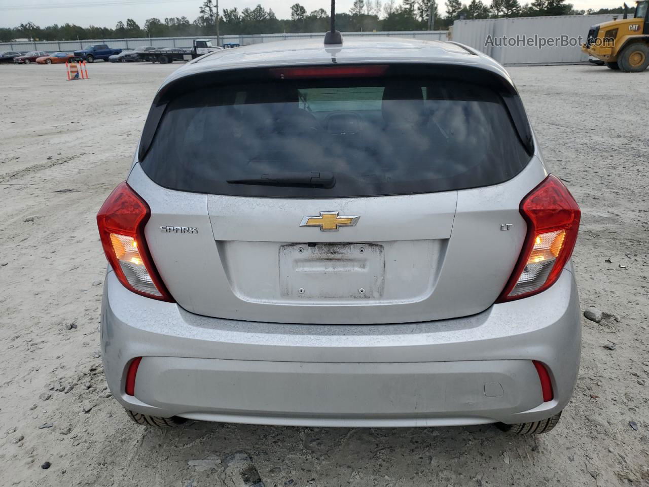 2019 Chevrolet Spark 1lt Silver vin: KL8CD6SA1KC739107